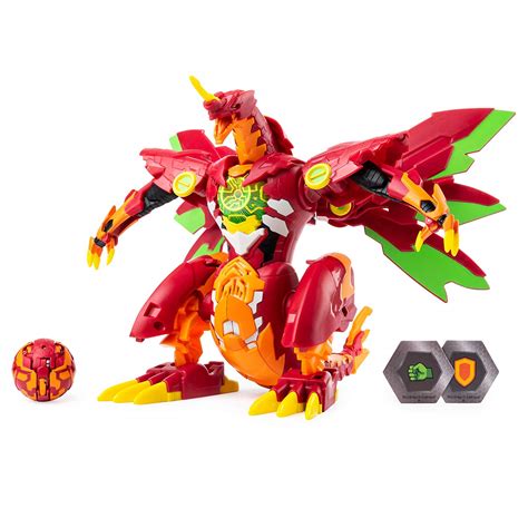 bakugan pyrus dragonoid toy|bakugan genesis dragonoid.